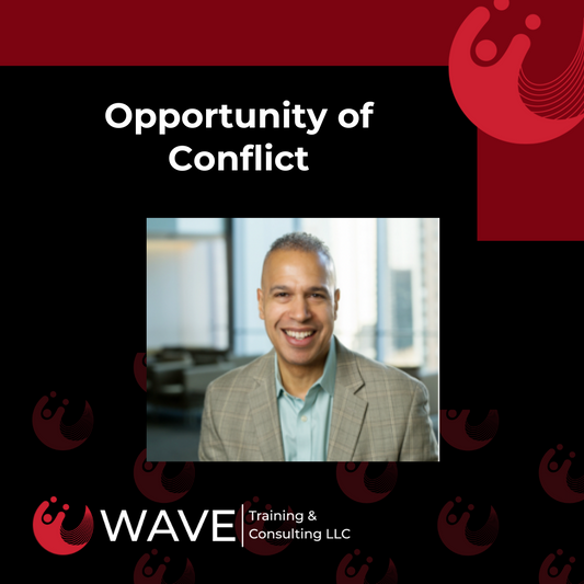 The Opportunity of Conflict - Dates TBA